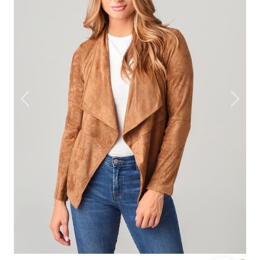 Bb Dakota faux suede jacket